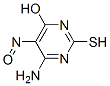 1672-48-6,4-AMINO-6-HYDROXY-2-MERCAPTO-5-NITROSOPYRIMIDINE