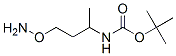 167216-18-4,Carbamic acid, [3-(aminooxy)-1-methylpropyl]-, 1,1-dimethylethyl ester (9CI)