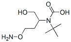 167216-23-1,Carbamic acid, [3-(aminooxy)-1-(hydroxymethyl)propyl]-, 1,1-dimethylethyl