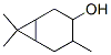 16725-98-7,4,7,7-trimethylbicyclo[4.1.0]heptan-3-ol