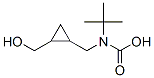 167255-49-4,Carbamic acid, [[2-(hydroxymethyl)cyclopropyl]methyl]-, 1,1-dimethylethyl