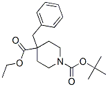 167263-10-7,ETHYL N-BOC-4-BENZYLPIPERIDINE-4-CARBOXYLATE