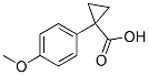 16728-01-1,1-(4-METHOXYPHENYL)-1-CYCLOPROPANECARBOXYLIC ACID