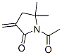 167281-21-2,2-Pyrrolidinone, 1-acetyl-5,5-dimethyl-3-methylene- (9CI)