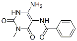 167299-05-0,Benzamide,  N-(4-amino-1,2,3,6-tetrahydro-1-methyl-2,6-dioxo-5-pyrimidinyl)-