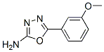 1673-44-5,5-(3-METHOXYPHENYL)-1,3,4-OXADIAZOL-2-AMINE
