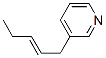 167322-17-0,Pyridine, 2-(3E)-3-pentenyl- (9CI)