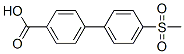 16734-98-8,4-(4-Methanesulfonylphenyl)benzoic acid
