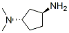 167466-02-6,1,3-Cyclopentanediamine,N,N-dimethyl-,(1S-trans)-(9CI)