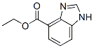 167487-83-4,1H-Benzimidazole-4-carboxylicacid,ethylester(9CI)