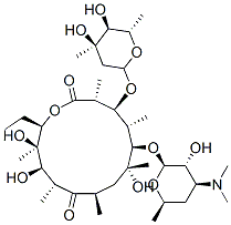 1675-02-1,(3R,4S,5S,6R,7R,9R,11R,12R,13R,14R)-4-[(2S,4R,5S,6S)-4,5-dihydroxy-4,6 -dimethyl-oxan-2-yl]oxy-6-[(2S,3R,4S,6R)-4-dimethylamino-3-hydroxy-6-m ethyl-oxan-2-yl]oxy-14-ethyl-7,12,13-trihydroxy-3,5,7,9,11,13-hexameth yl-1-oxacyclotetradecane-2,10-dione