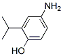 16750-66-6,Phenol, 4-amino-2-(1-methylethyl)- (9CI)