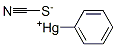 16751-55-6,Phenylmercuric thiocyanate