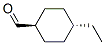 167545-47-3,Cyclohexanecarboxaldehyde, 4-ethyl-, trans- (9CI)