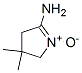 167549-33-9,2H-Pyrrol-5-amine,3,4-dihydro-3,3-dimethyl-,1-oxide(9CI)