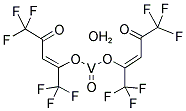16755-92-3,VANADIUM IV OXIDE BIS(HEXAFLUOROPENTANEDIONATE), MONOHYDRATE