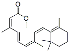 16760-45-5,methyl (2Z,4E,6Z,8Z)-3,7-dimethyl-9-(2,6,6-trimethyl-1-cyclohexenyl)no na-2,4,6,8-tetraenoate