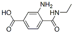 167627-62-5,Benzoic acid, 3-amino-4-[(ethylamino)carbonyl]- (9CI)