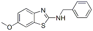16763-01-2,N-BENZYL-6-METHOXY-1,3-BENZOTHIAZOL-2-AMINE