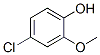 16766-30-6,4-CHLORO-2-METHOXYPHENOL