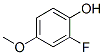 167683-93-4,2-FLUORO-4-METHOXYPHENOL