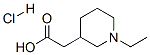 16780-05-5,ETHYL-3-PIPERIDINE ACETATE HCL
