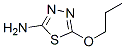 16784-24-0,1,3,4-Thiadiazol-2-amine,  5-propoxy-