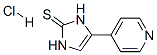 167897-35-0,4-Pyridin-4-yl-1,3-dihydro-imidazole-2-thione  hydrochloride