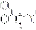 1679-81-8,2-(diethylamino)ethyl (benzylidene)phenylacetate hydrochloride