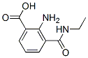 167903-01-7,Benzoic acid, 2-amino-3-[(ethylamino)carbonyl]- (9CI)
