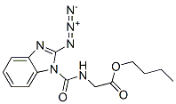 1680-16-6,butyl N-[(2-azido-1H-benzimidazol-1-yl)carbonyl]glycinate