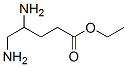 168016-80-6,Pentanoic  acid,  4,5-diamino-,  ethyl  ester