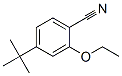 168036-27-9,Benzonitrile, 4-(1,1-dimethylethyl)-2-ethoxy- (9CI)