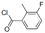 168080-76-0,Benzoyl chloride, 3-fluoro-2-methyl- (9CI)