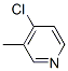 1681-36-3,4-Chloro-3-methylpyridine