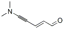 168106-69-2,2-Penten-4-ynal,5-(dimethylamino)-,(2E)-(9CI)