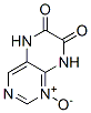 168123-90-8,6,7-Pteridinedione,5,8-dihydro-,1-oxide(9CI)