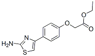 168127-29-5,ethyl 2-[4-(2-amino-1,3-thiazol-4-yl)phenoxy]acetate