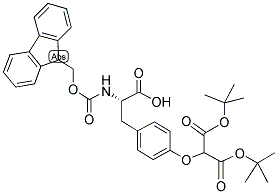168135-77-1,FMOC-TYR(MALONYL-DI-OTBU)-OH