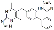 168152-68-9,2,4-dimethyl-3-[[4-[2-(2H-tetrazol-5-yl)phenyl]phenyl]methyl]-1,5,7,9- tetrazabicyclo[4.3.0]nona-2,4,6,8-tetraene