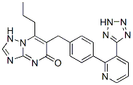 168152-81-6,2-propyl-3-[[4-[3-(2H-tetrazol-5-yl)pyridin-2-yl]phenyl]methyl]-1,5,7, 9-tetrazabicyclo[4.3.0]nona-2,5,7-trien-4-one