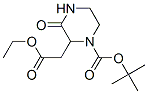 168160-77-8,2-ETHOXYCARBONYLMETHYL-3-OXO-PIPERAZINE-1-CARBOXYLIC ACID TERT-BUTYL ESTER