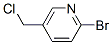168173-56-6,Pyridine, 2-bromo-5-(chloromethyl)- (9CI)