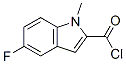 168201-49-8,1H-Indole-2-carbonyl chloride, 5-fluoro-1-methyl- (9CI)