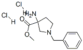 168210-69-3,Methyl 3-amino-1-benzyl-3-pyrrolidinecarboxylate 2HCl