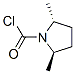 168253-01-8,1-Pyrrolidinecarbonyl chloride, 2,5-dimethyl-, (2R,5R)- (9CI)