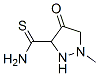 168269-98-5,3-Pyrazolidinecarbothioamide,  1-methyl-4-oxo-
