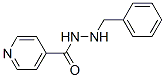 16827-11-5,4-Pyridinecarboxylicacid,2-(phenylmethyl)hydrazide(9CI)
