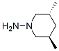 168272-96-6,1-Piperidinamine,3,5-dimethyl-,trans-(9CI)