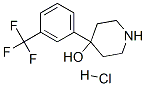 1683-49-4,4-[3-(TRIFLUOROMETHYL)PHENYL]-4-PIPERIDINOL HYDROCHLORIDE